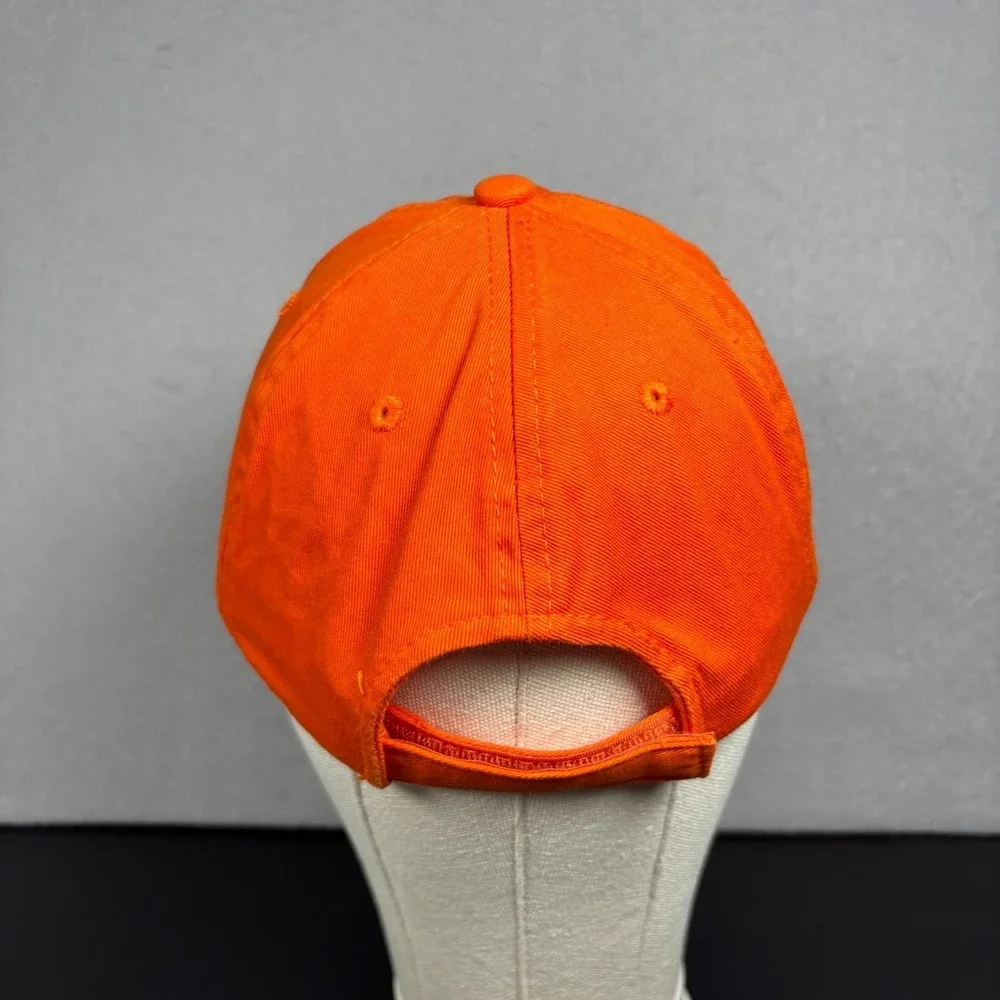 University of Virginia Cavaliers Orange Baseball Cap UVA Hat Unisex Adult OSFM